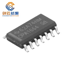 1Pcs New 100% Original OPA1664AIDR SOIC-14 Arduino Nano Integrated Circuits Operational Amplifier Single Chip Microcomputer
1Pcs New 100% Original OPA1664AIDR SOIC-14 Arduino Nano Integrated Circuits Operational Amplifier Single Chip Microcomputer