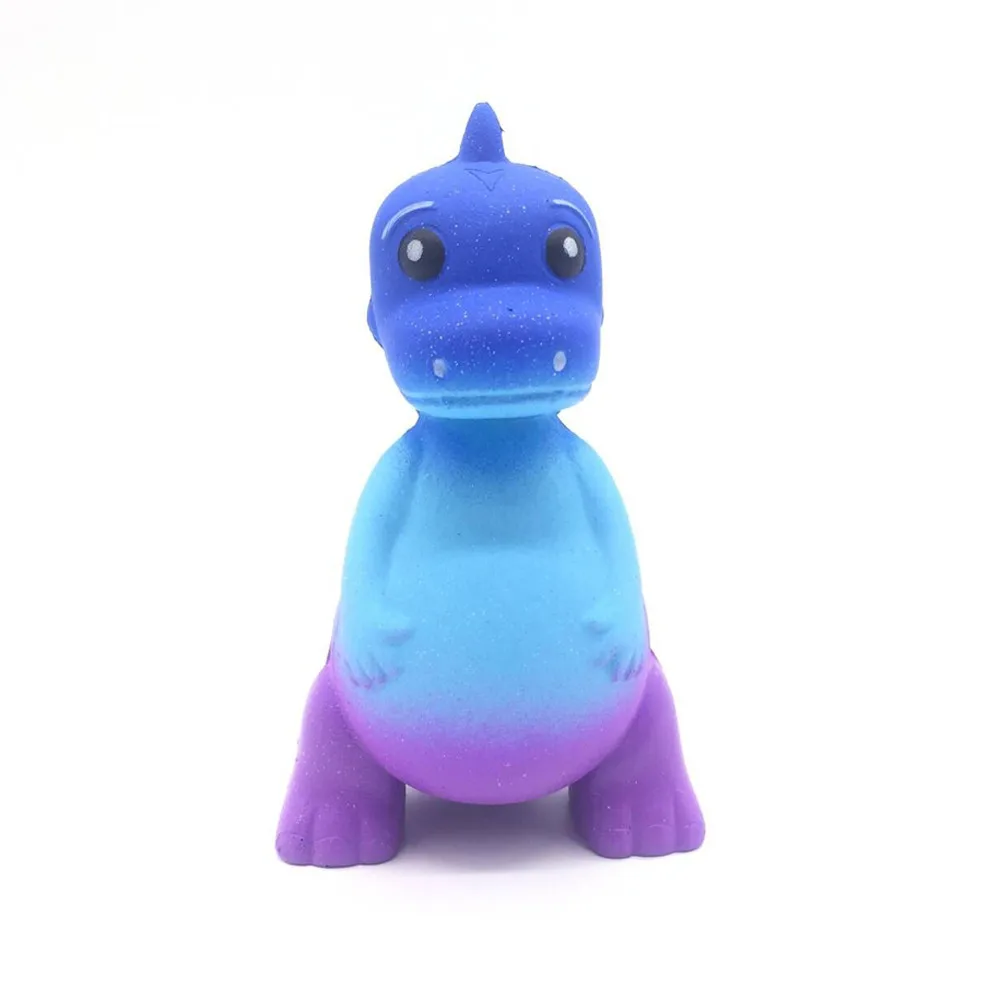 

Squeeze Toys 2021NEW Starry Galaxy Dinosaur Cute игѬђка Rex Jumbo Squishy Scented Super Slow Rising Squeeze Toys Freeship