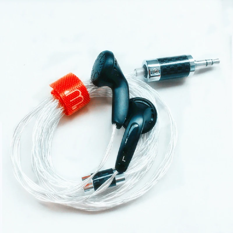 S600plus HiFi Flat Earphone with Pure Silver Cable Handmade 8 Strand Cable Upgraded Earbuds Audiophile Customized
S600plus HiFi Flat Earphone with Pure Silver Cable Handmade 8 Strand Cable Upgraded Earbuds Audiophile Customized