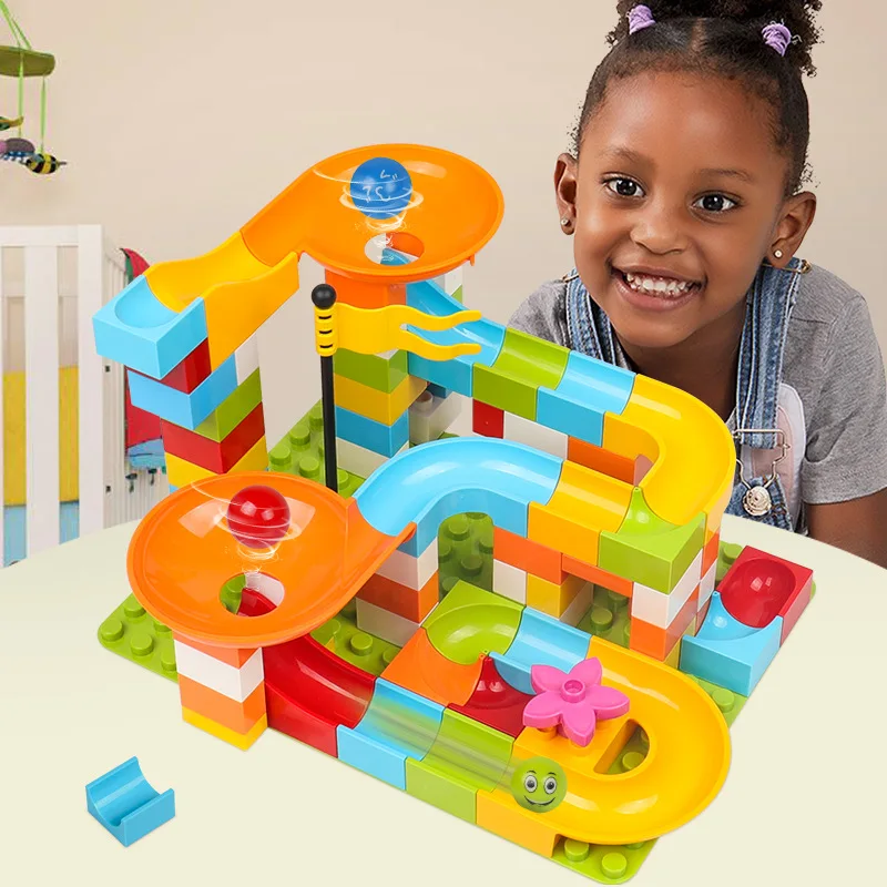Compatible Legoinglys Large Particle Colourful Rolling Ball Slide Building Blocks Anti Swallow Toys As Christmas Gifts For Kids
Compatible Legoinglys Large Particle Colourful Rolling Ball Slide Building Blocks Anti Swallow Toys As Christmas Gifts For Kids