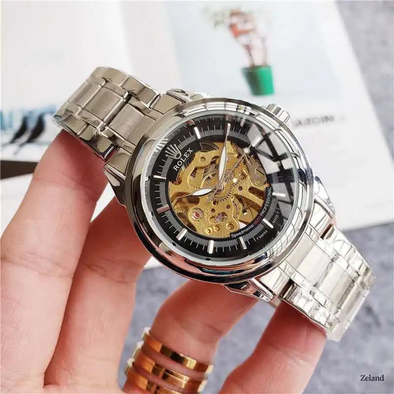 2020 new Rolex- high-end fashion three-needle simple automatic movement watch AAA men and women casual watch watch gift 1513
2020 new Rolex- high-end fashion three-needle simple automatic movement watch AAA men and women casual watch watch gift 1513