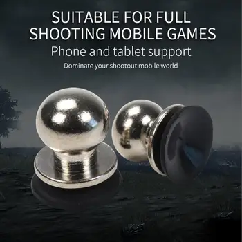 PUBG Moible Game Joystick Metal Button Mobile Controller Mini Touch Screen Joystick For iPhone Android Smartphone
PUBG Moible Game Joystick Metal Button Mobile Controller Mini Touch Screen Joystick For iPhone Android Smartphone