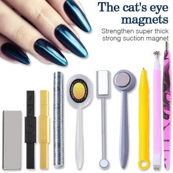 16-in-1 Cat Eyes Magnet Strong Effect Magetic Stick Board for 9D cat eyes 3D Line Strip Effect Multi-function Magnetic Pen
16-in-1 Cat Eyes Magnet Strong Effect Magetic Stick Board for 9D cat eyes 3D Line Strip Effect Multi-function Magnetic Pen
