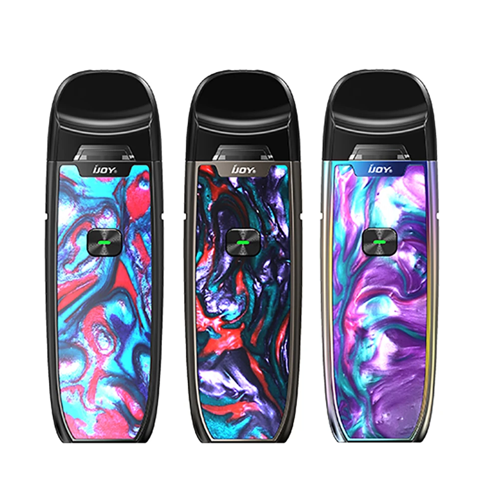 Original IJOY AI EVO Pod Starter Kit 1100mAh Battery 20W with 2.8ml Cartridge Vape Pen
Original IJOY AI EVO Pod Starter Kit 1100mAh Battery 20W with 2.8ml Cartridge Vape Pen