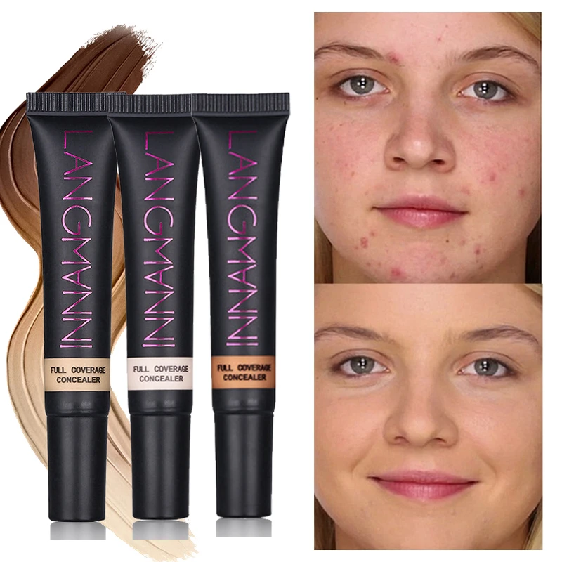 Concealer Cream Long Lasting Mineral Foundation Matte Base Makeup Cover Eye Dark Circles Face Silky Smooth Texture 10g
Concealer Cream Long Lasting Mineral Foundation Matte Base Makeup Cover Eye Dark Circles Face Silky Smooth Texture 10g
