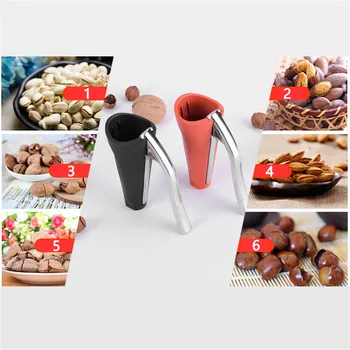 TTLIFE Zinc Alloy Pecan Nut Cracker Walnut Nutcracker Pine Cascanueces Sheller Funnel Frosted Grips Pliers Clamp Kitchen Tool
TTLIFE Zinc Alloy Pecan Nut Cracker Walnut Nutcracker Pine Cascanueces Sheller Funnel Frosted Grips Pliers Clamp Kitchen Tool