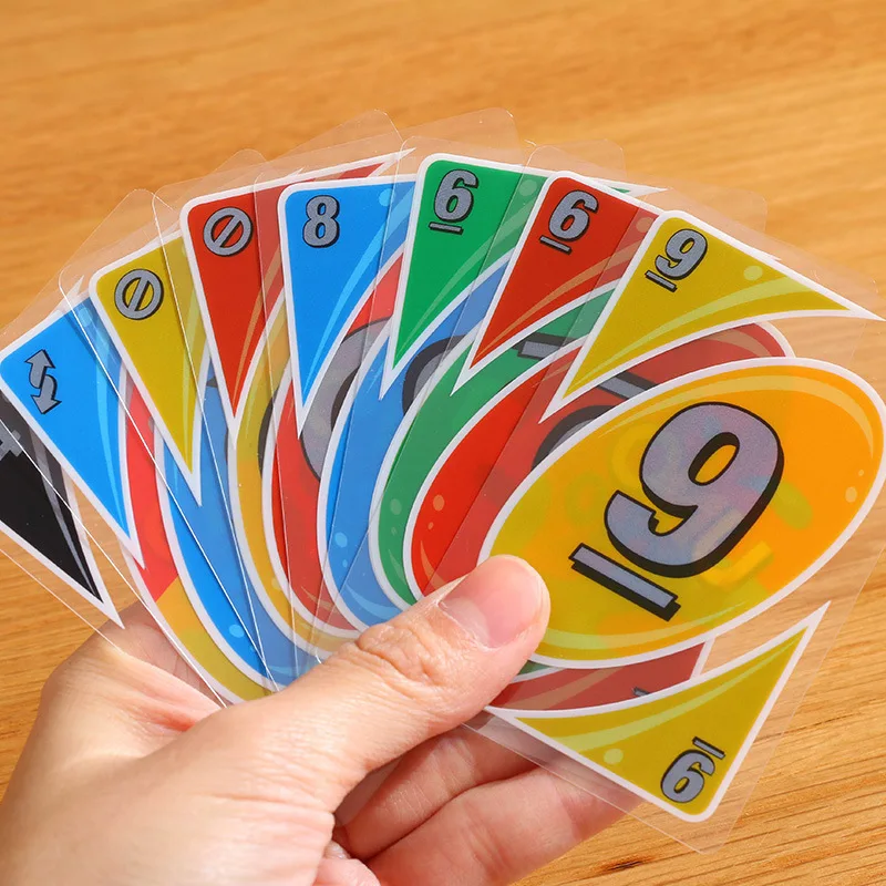 New Crystal Brand Waterproof and Pressure-proof Plastic PVC Playing Cards Board Game Card 108 Cards/set with A Box
New Crystal Brand Waterproof and Pressure-proof Plastic PVC Playing Cards Board Game Card 108 Cards/set with A Box