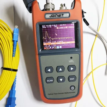 Free Shipping Mini OTDR JW3305A Optical Time Domain Reflectometer OTDR Built-in Visual Fault Locator Function Cheap Price
Free Shipping Mini OTDR JW3305A Optical Time Domain Reflectometer OTDR Built-in Visual Fault Locator Function Cheap Price