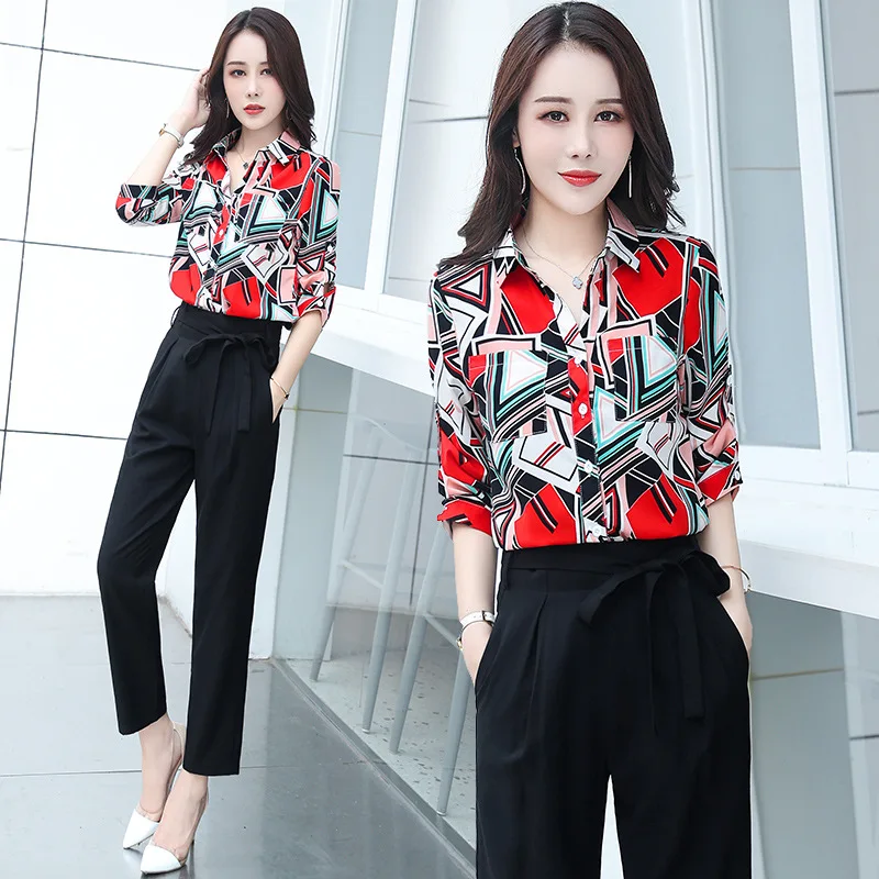 Autumn Fashion Casual Early Autumn Women's 2019 Autumn Clothing New Style Fashion han ban kuan Early Autumn Set Western Style Fa
Autumn Fashion Casual Early Autumn Women's 2019 Autumn Clothing New Style Fashion han ban kuan Early Autumn Set Western Style Fa