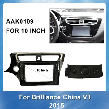 Car radio stereo receiver fascia frame For Brilliance Zhonghua V3 2015 car GPS Navigation Mounting Dash Installation Frame Panel
Car radio stereo receiver fascia frame For Brilliance Zhonghua V3 2015 car GPS Navigation Mounting Dash Installation Frame Panel