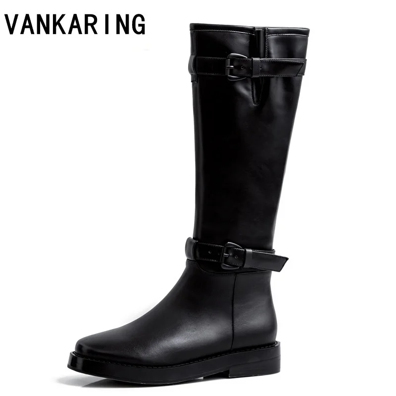 new classic soft leather shoes autumn winter boots women round toe zip platform high heels shoes buckle knee high boots women
new classic soft leather shoes autumn winter boots women round toe zip platform high heels shoes buckle knee high boots women