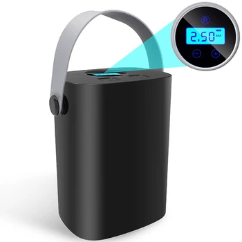 Portable Car Air Compressor DC 12V Digital Tire Inflator Air Pump 150 PSI Auto Air Pump for Car Wireless LED Light Tire Pump
Portable Car Air Compressor DC 12V Digital Tire Inflator Air Pump 150 PSI Auto Air Pump for Car Wireless LED Light Tire Pump