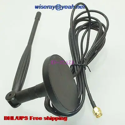 EMS 50 pcs 3G Antenna 3G 5dBi date card GPRS GSM SMA male antenna for router B932 B933 B970 antenna aerial antennae-A1 
EMS 50 pcs 3G Antenna 3G 5dBi date card GPRS GSM SMA male antenna for router B932 B933 B970 antenna aerial antennae-A1