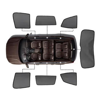 For Toyota Land Cruiser 200 LC200 2008-2018 Magnetic Car Sun shade Mesh Sunshade Side Window Sun Visor Sunscreen Insulation 7Pcs
For Toyota Land Cruiser 200 LC200 2008-2018 Magnetic Car Sun shade Mesh Sunshade Side Window Sun Visor Sunscreen Insulation 7Pcs