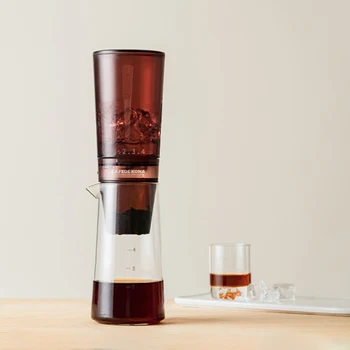 Cold Brew Coffee Maker Ice Dripper Coffee Pot Brewer Slow Precise Drip Brew 600ml Cold Small Exquisite Finish
Cold Brew Coffee Maker Ice Dripper Coffee Pot Brewer Slow Precise Drip Brew 600ml Cold Small Exquisite Finish
