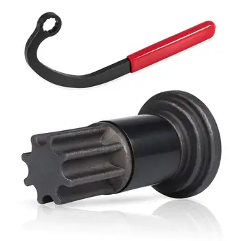 13 Injection Pump and Idle Lock Nut Wrench Tool and Cummins Engine Barring/Rotating Tool for Cummins3.9L,5.9L,6.7L 8.3L
13 Injection Pump and Idle Lock Nut Wrench Tool and Cummins Engine Barring/Rotating Tool for Cummins3.9L,5.9L,6.7L 8.3L