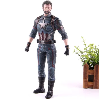 Marvel Avengers 4 Figure Captain America 30cm Marvel Endgame Captain America Action Figure PVC Collectiion Toy
Marvel Avengers 4 Figure Captain America 30cm Marvel Endgame Captain America Action Figure PVC Collectiion Toy