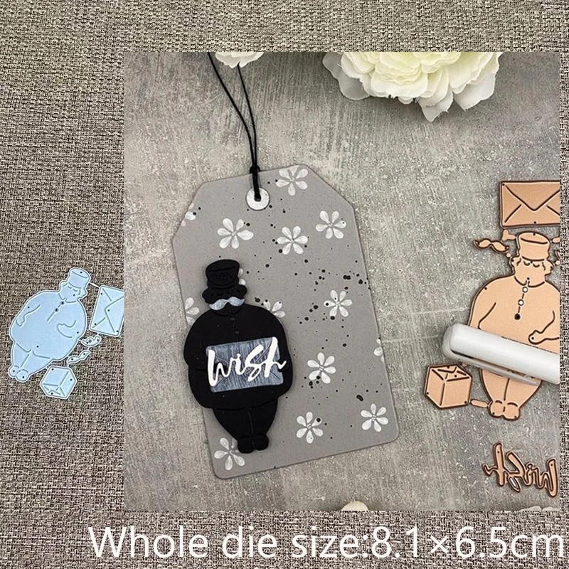 Новый дизайн, металлический трафарет для рукоделия, штамп для резки, украшение в виде Санта-Клауса, штамп для скрапбукинга, высечки для альбома, бумаги, тиснения для рукоделия
Новый дизайн, металлический трафарет для рукоделия, штамп для резки, украшение в виде Санта-Клауса, штамп для скрапбукинга, высечки для альбома, бумаги, тиснения для рукоделия