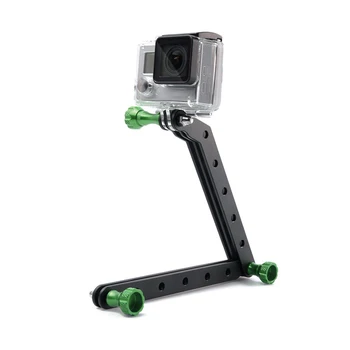 CNC Helmet Selfie Stick Extension Rod Arm with Screws for GoPro Hero 7 6 5 4 Session Yi 4K Sjcam Eken Action Camera
CNC Helmet Selfie Stick Extension Rod Arm with Screws for GoPro Hero 7 6 5 4 Session Yi 4K Sjcam Eken Action Camera