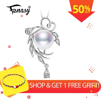 FENASY 925 Sterling Silver Natural Freshwater Pearl Necklace For Women Pearl Jewelry Custom Boho Leaf Emerald Crystal Necklace
FENASY 925 Sterling Silver Natural Freshwater Pearl Necklace For Women Pearl Jewelry Custom Boho Leaf Emerald Crystal Necklace