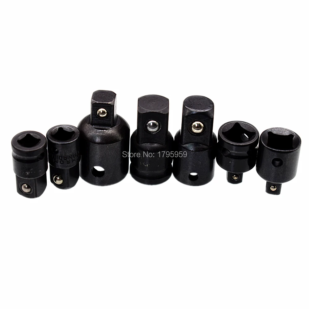 Adapter Socket 1/2" 3/8" 1/4" Square Drive to Square Head Impact Socket Wrench Converter Reducer Adapter Tools 7 Piece Set
Adapter Socket 1/2" 3/8" 1/4" Square Drive to Square Head Impact Socket Wrench Converter Reducer Adapter Tools 7 Piece Set