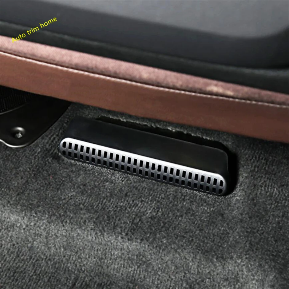Lapetus Seat Under Air Condition AC Duct Vent Outlet Grille Protector Cover Trim Fit For BMW 3 Series G20 2019 2020 Interior Kit
Lapetus Seat Under Air Condition AC Duct Vent Outlet Grille Protector Cover Trim Fit For BMW 3 Series G20 2019 2020 Interior Kit