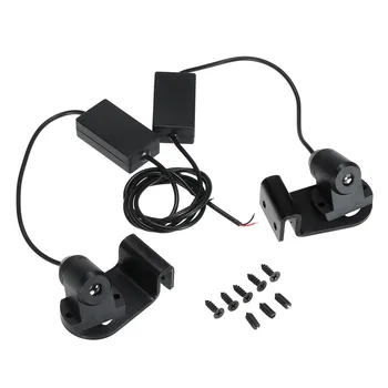 Car LED Welcome Light Ghost Shadow Courtesy Angel Wings Projector Light Car Door Exterior Light Carpet Ground Lamps