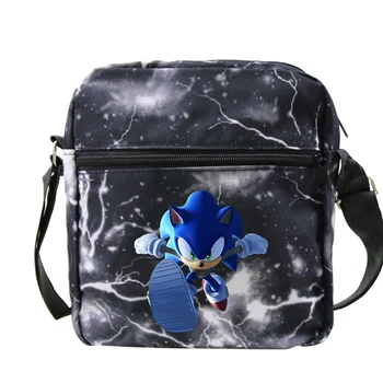Sonic Messenger Bag Children School Bags Women Men Crossbody Small Handbag Casual Travel Shoulder Bags Flap Bag 
Sonic Messenger Bag Children School Bags Women Men Crossbody Small Handbag Casual Travel Shoulder Bags Flap Bag