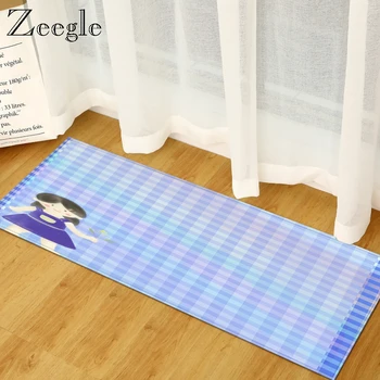 Zeegle Anti-slip Rectangle Kitchen Mat Large Floor Carpet Doormat Bedroom Bedside Soft Foot Mat Dustproof Hallway Floor Carpet
Zeegle Anti-slip Rectangle Kitchen Mat Large Floor Carpet Doormat Bedroom Bedside Soft Foot Mat Dustproof Hallway Floor Carpet