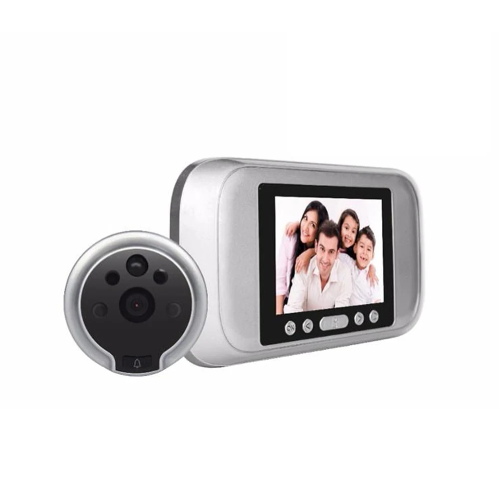 

3.2" LCD Door Eye Doorbell Video Intercom Digital Peephole Viewer PIR HD 720P 960P IR Camera Motion Detection Take Photo