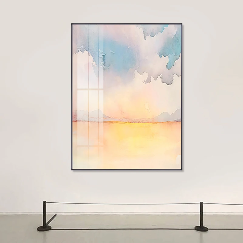 Abstract Pink Clound Seaside Canvas Painting Girlish Poster Print Orange Wall Art Picture for Living Room Lobby Modern Home Deco
Abstract Pink Clound Seaside Canvas Painting Girlish Poster Print Orange Wall Art Picture for Living Room Lobby Modern Home Deco