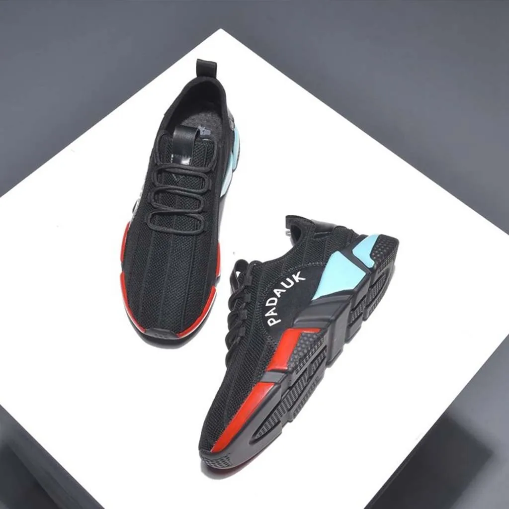 KANCOOLD Running Shoes Men Sneakers Mesh Breathable Ultra Light Professional Jogging Trainers Run Sneakers Casual Shoes 109#4