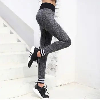 Running yoga Pants Women High Waist Casual Elastic Seamless Slim-fit Leggings Tight Trousers Sportswear Fitness Apparel Clothing
Running yoga Pants Women High Waist Casual Elastic Seamless Slim-fit Leggings Tight Trousers Sportswear Fitness Apparel Clothing
