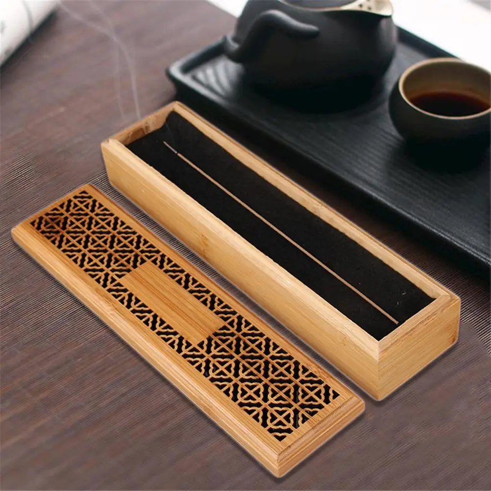 Double-Layer Wooden Incense Box High-end Incense Coffin Burner Incense Holder Burner Storage Box Drop Shipping
Double-Layer Wooden Incense Box High-end Incense Coffin Burner Incense Holder Burner Storage Box Drop Shipping