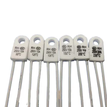 10 pcs Electric Heater Electric Oil Heater RH/TF 150 Degrees 15A 250v Thermal Cutoff Thermal Cutoff over-Temperature Protector 
10 pcs Electric Heater Electric Oil Heater RH/TF 150 Degrees 15A 250v Thermal Cutoff Thermal Cutoff over-Temperature Protector
