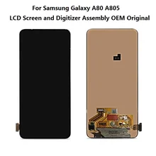 Ensemble écran tactile LCD, OEM, pour Samsung Galaxy A80 A805=