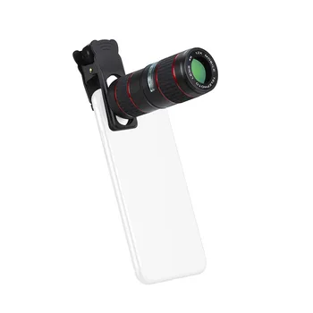4K HD 12X Optical Telescope Phone Lens w/ 0.45X Super Wide Angle 15x Macro Lens Set for Smartphone Mobile Telephoto Zoom Cameras
4K HD 12X Optical Telescope Phone Lens w/ 0.45X Super Wide Angle 15x Macro Lens Set for Smartphone Mobile Telephoto Zoom Cameras