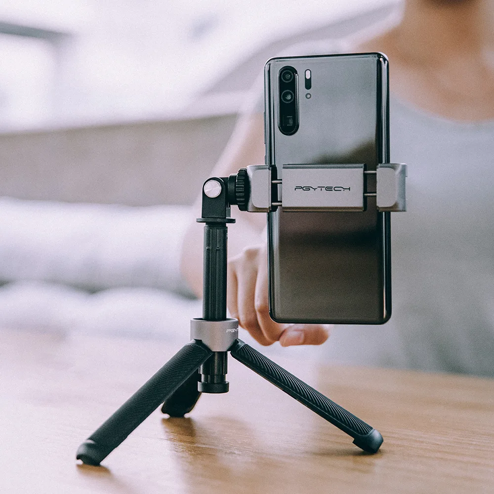 Pgytech Mobile Phone Tripod Vlog Hand-Held Holder Used in Mobile Phone Accessories Integration Tripod Selfie Stick
Pgytech Mobile Phone Tripod Vlog Hand-Held Holder Used in Mobile Phone Accessories Integration Tripod Selfie Stick