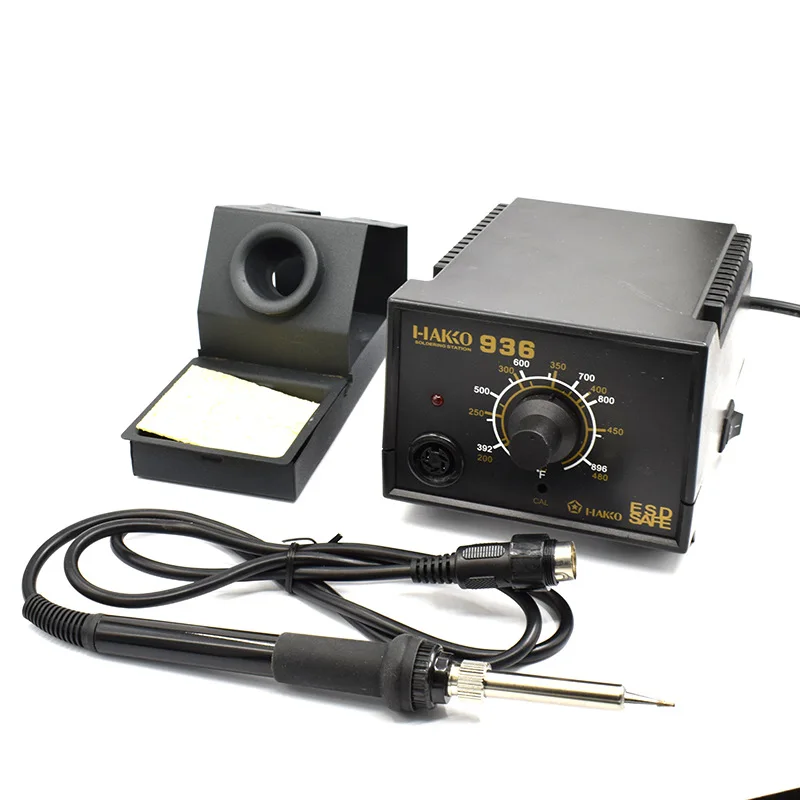 HK936 Anti-static Soldering Station/Adjustable Constant Temperature Electric Soldering Iron Mobile Phone Repair Constant Tempera
HK936 Anti-static Soldering Station/Adjustable Constant Temperature Electric Soldering Iron Mobile Phone Repair Constant Tempera
