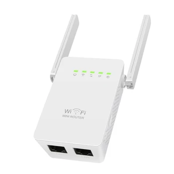 300Mbps Wireless Range Extender WiFi Repeater Networks Router Signal Booster EM88
300Mbps Wireless Range Extender WiFi Repeater Networks Router Signal Booster EM88