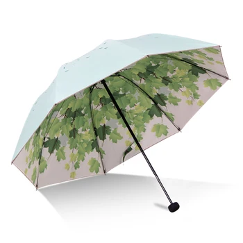 Green Print Flower Women Non-automatic Umbrella Novelty Double Layer Sunny and Rainy Umbrella Ins Wind Resistant Umbrella
Green Print Flower Women Non-automatic Umbrella Novelty Double Layer Sunny and Rainy Umbrella Ins Wind Resistant Umbrella