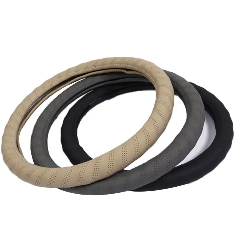Anti-slip Breathable Car Steering Wheel Cover Summer Sweat Absorption Automobile Interior Decoration Supplies Simple
Anti-slip Breathable Car Steering Wheel Cover Summer Sweat Absorption Automobile Interior Decoration Supplies Simple