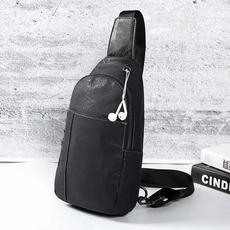 Chest bag male Chao brand single shoulder bag leisure sports small multifunctional men's satchel men's oblique satchel
Chest bag male Chao brand single shoulder bag leisure sports small multifunctional men's satchel men's oblique satchel