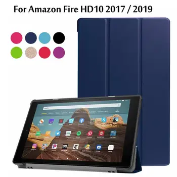 Case For Amazon Fire HD 10 HD10 2017 / 2019 / 2020 10.1 inch Tablet Auto Sleep Ultra Slim Magnetic Stand PU Leather Cover
Case For Amazon Fire HD 10 HD10 2017 / 2019 / 2020 10.1 inch Tablet Auto Sleep Ultra Slim Magnetic Stand PU Leather Cover