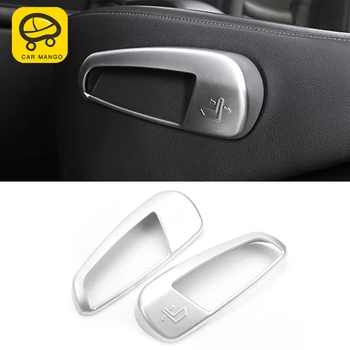 CarManGo For Ford Edge 2015 Car Styling Seat Adjustment Button Switch Panel Cover Trim Frame Sticker Interior Accessories
CarManGo For Ford Edge 2015 Car Styling Seat Adjustment Button Switch Panel Cover Trim Frame Sticker Interior Accessories