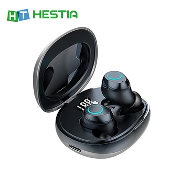 TWS Wireless Earphone Bluetooth 5.0 Earphones 8D Stereo True Wireless Earbuds Noise Cancelling Headset 600 mAh Power Bank 
TWS Wireless Earphone Bluetooth 5.0 Earphones 8D Stereo True Wireless Earbuds Noise Cancelling Headset 600 mAh Power Bank