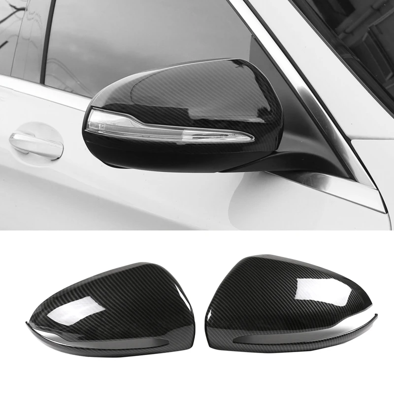 Для Mercedes Benz, B, C, E, S, GLB GLC класс W205 W213 W253 углеродного волокна ABS боковая крышка зеркала заднего вида отделки
Для Mercedes Benz, B, C, E, S, GLB GLC класс W205 W213 W253 углеродного волокна ABS боковая крышка зеркала заднего вида отделки