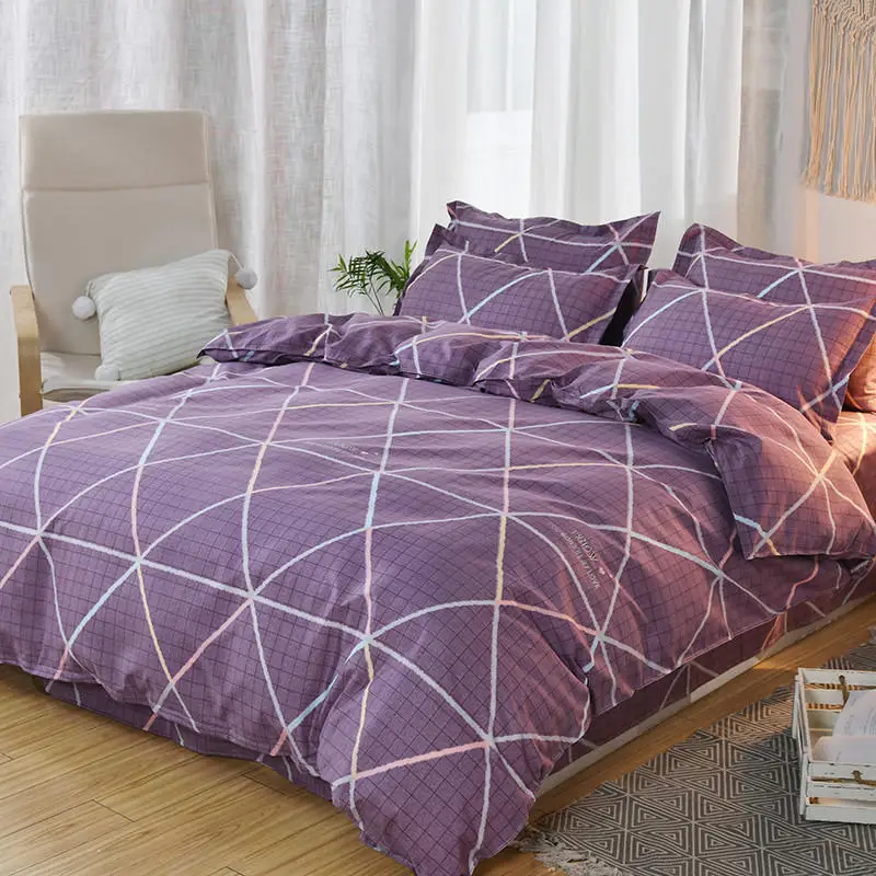 Comforter Bedding Set 3/4pcs Bed Line sets Coverings Thicken Aloe Cotton Sanding Duvet Cover Sheets Cartoon Printing Bedclothes
Comforter Bedding Set 3/4pcs Bed Line sets Coverings Thicken Aloe Cotton Sanding Duvet Cover Sheets Cartoon Printing Bedclothes