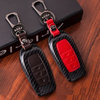 Carbon Fiber+Leather Car Remote Key Case Fob Cover For Toyota Corolla Rav4 2017 Land Cruiser 200 Prado Avensis Auris Yaris Camry
Carbon Fiber+Leather Car Remote Key Case Fob Cover For Toyota Corolla Rav4 2017 Land Cruiser 200 Prado Avensis Auris Yaris Camry