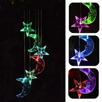 Solar LED Wind Chimes Fairy Light Yard Super Bright Wind Chimes Light Wind Chimes Lamp Festival Durable Romantic
Solar LED Wind Chimes Fairy Light Yard Super Bright Wind Chimes Light Wind Chimes Lamp Festival Durable Romantic